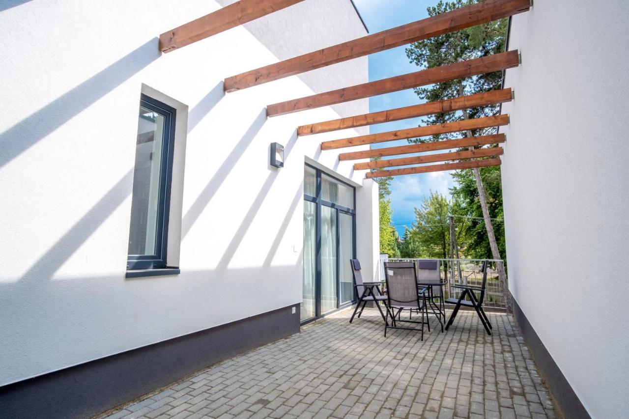 Szent Bernadett Családi Apartmanház Siófok Exterior foto